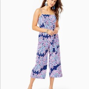 Lilly Pulitzer NWT Sandra Jumpsuit Size 12